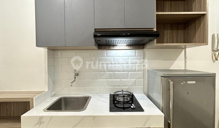 Apartemen Green Bay Pluit Studio Full Furnished View Laut Bagusss 2