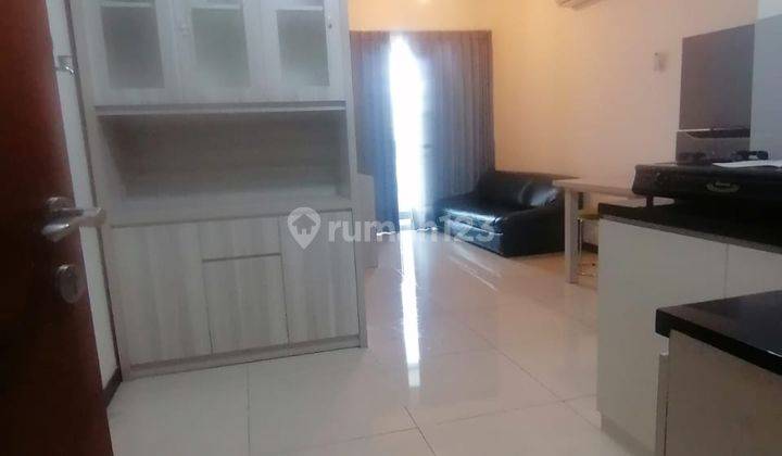 Condominium Green Bay Pluit 1BR Semi Furnished View City  2