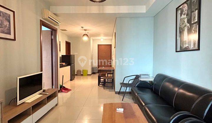 Condominium Green Bay Pluit 2br Semi Furnished View Laut 2