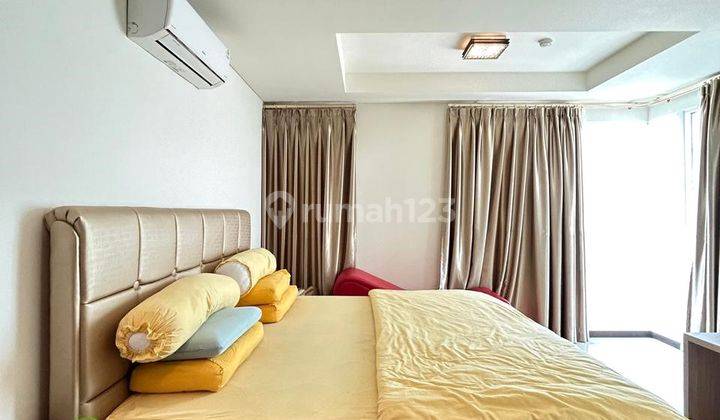 Dijual Condominium Green Bay Pluit 2BR Full Furnished View City