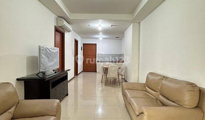 Condominium Green Bay Pluit 2BR Semi Furnished View Laut dan Pool 1