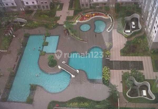 Apartemen Green Bay Pluit Studio Full Furnished View Inner Court 2