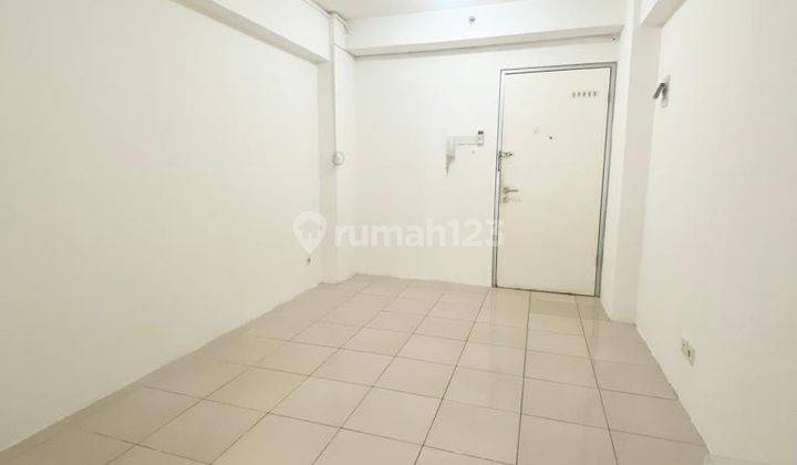 Apartemen Green Bay Studio Unfurnished View Garden  1