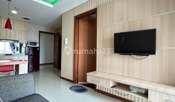 Condominium Green Bay Pluit 2BR Full Furnished View City  1