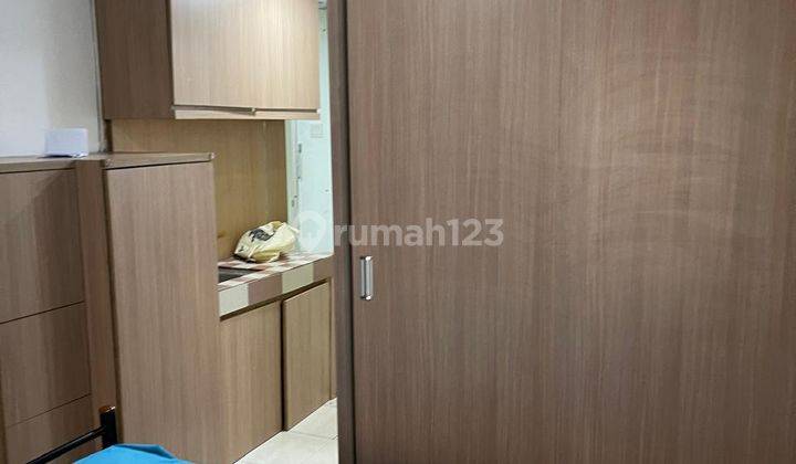 Apartemen Green Bay Studio Full Furnished View Inner Court 1