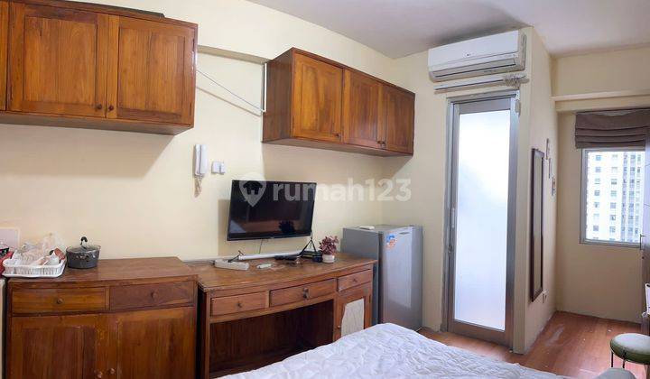 Apartemen Green Bay Pluit Studio Full Furnished View Lapangan  2