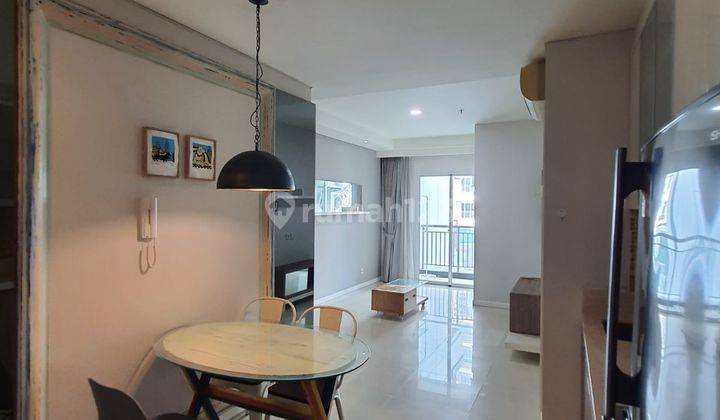 Condominium Greeen Bay Pluit 2BR Full Furnished View Laut Garden 1