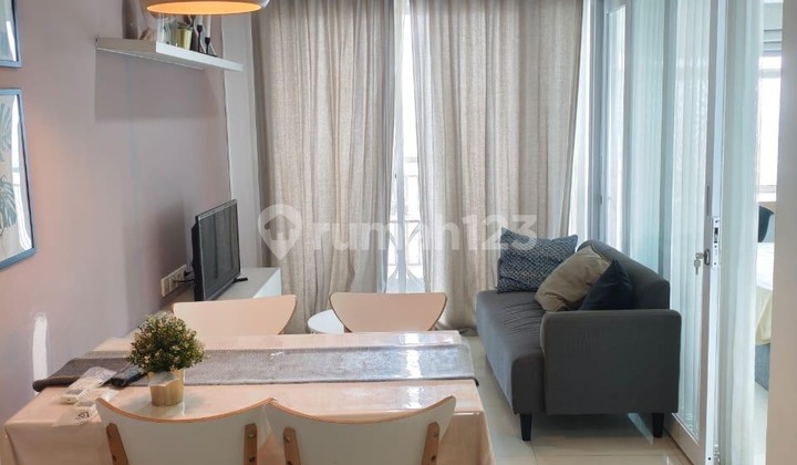 Condominium Green Bay Pluit 1BR Full Furnished View City Kerenn!! Condominium Green Bay Pluit 1BR Full Furnished View City Kerenn!!