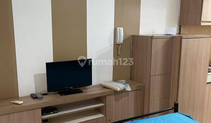 Apartemen Green Bay Studio Full Furnished View Inner Court 2