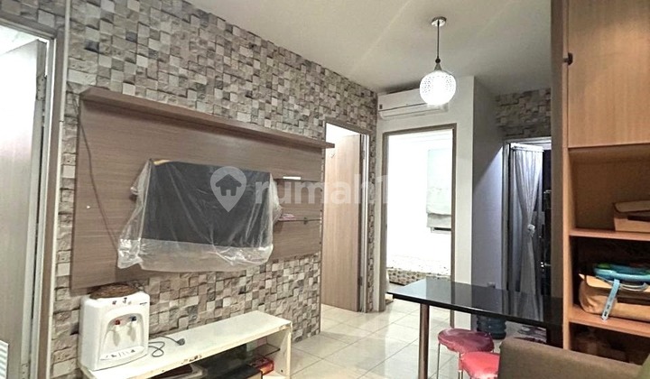 Apartemen Green Bay Pluti 2BR Full Furnished View Pool Oke Banget