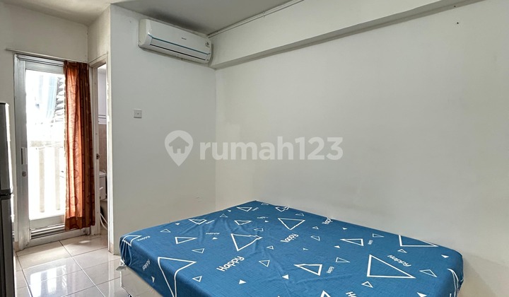 Apartemen Green Bay Pluit Studio Semi Furnished View Inner Court 2