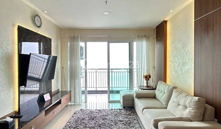 Condominium Green Bay Pluit 3BR Full Furnished View Laut  1