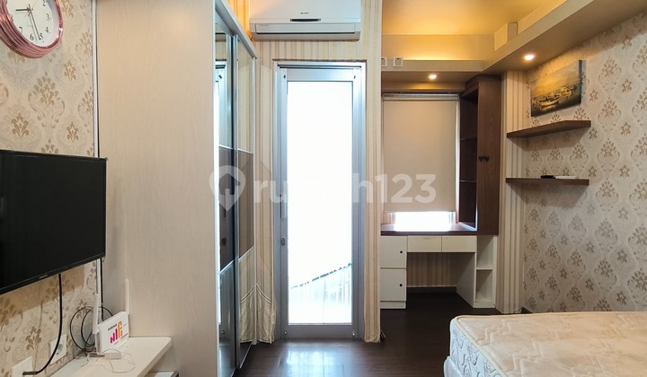 Dijual Apartemen Green Bay Pluit Studio Full Furnished Bagus!!!