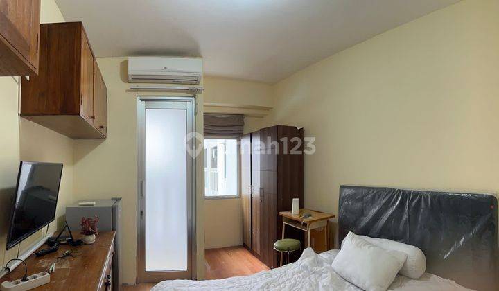 Apartemen Green Bay Pluit Studio Full Furnished View Lapangan  1