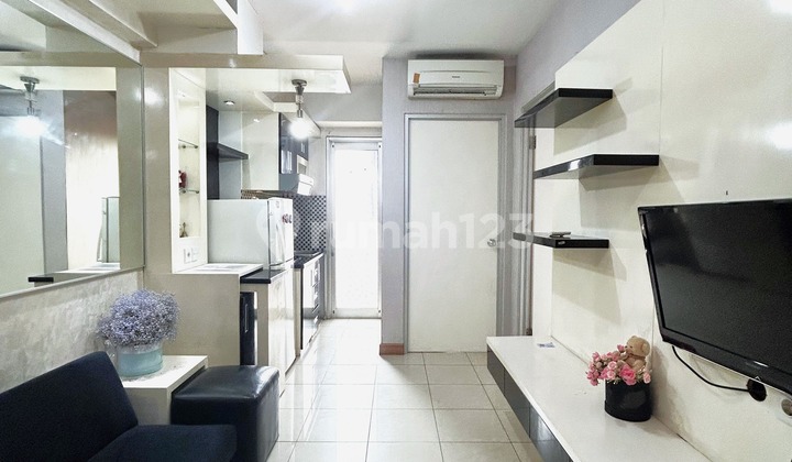Green Bay Pluit Apartment 2BR Fully Furnished with Nice Pool View!