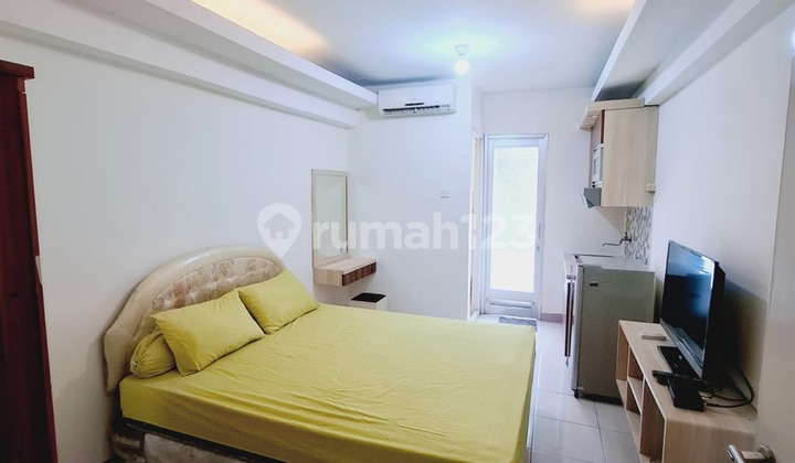 Green Bay Pluit Studio Apartment Fully Furnished Ready to Move In 2