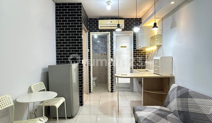 Apaertemen Green Bay 2Br Full Furnished View Pool Bagus Loh!