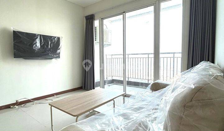 Dijual Condominium Green Bay Pluit 2BR Semi Furnished View City 2