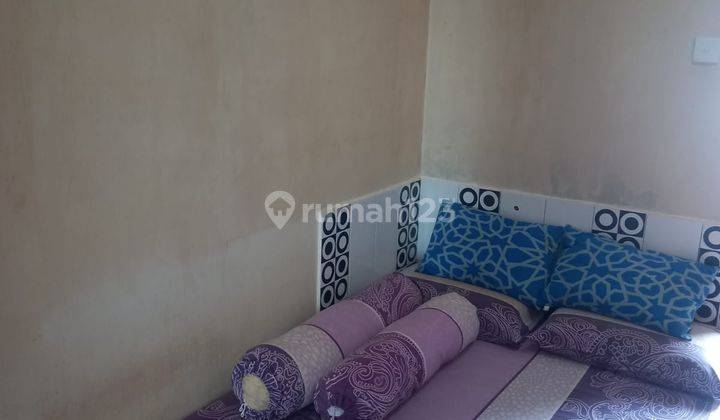 Apartemen Green Bay Studio Semi Furnished View Pool 2