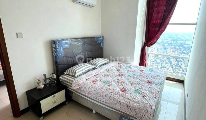 Condominium Green Bay Pluit 1BR Full Furnished View City  1