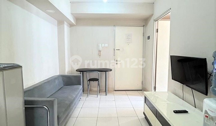 Green Bay Pluit Apartment 2BR Fully Furnished with City View, Hook Included!!