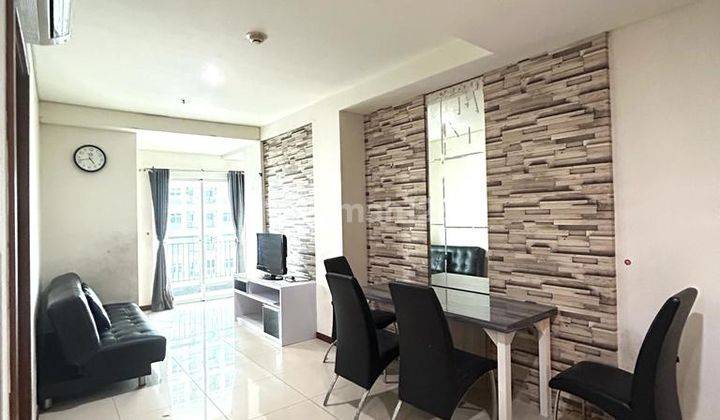 Condominium Green Bay Pluit 2BR Full Furnished View Garden Laut 2