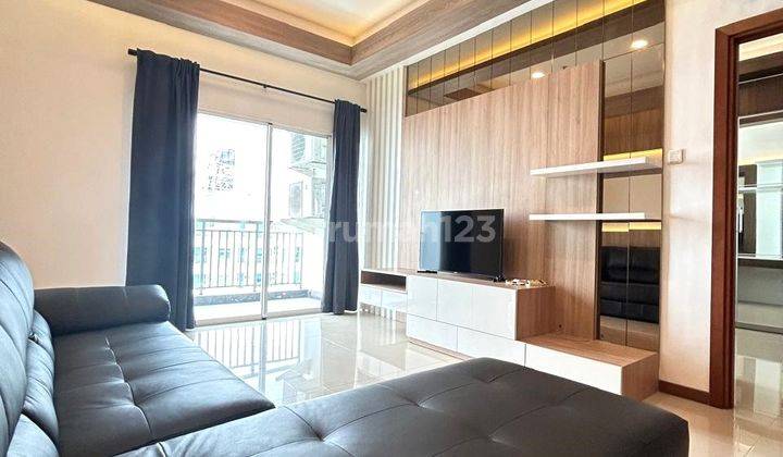 Condominium Green Bay Pluit 2BR Full Furnished View Laut Dan City