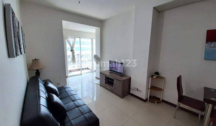 Dijual Condominium Green Bay 2BR Semfurnished View Laut,pool,city 1