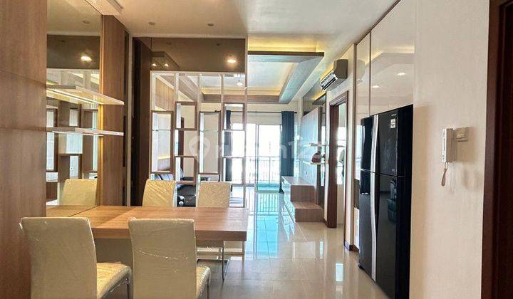 Condominium Green Bay Pluit 2BR Full Furnished View Laut Dan City