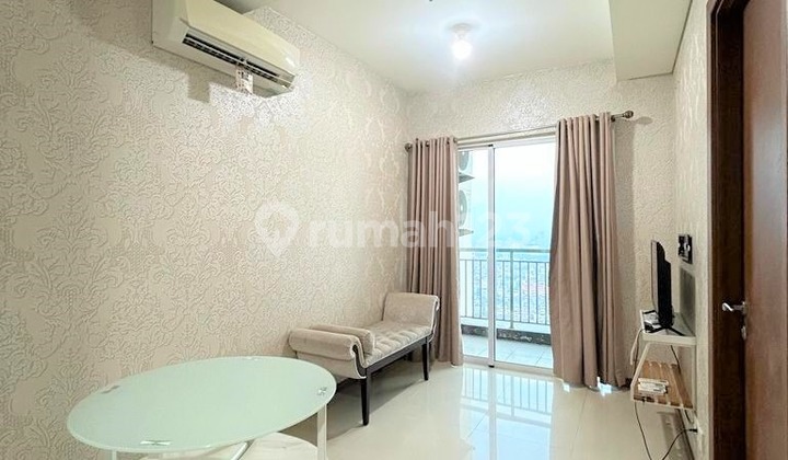 Condominium Green Bay Pluit 1BR Full Furnished View City Keren!! 2