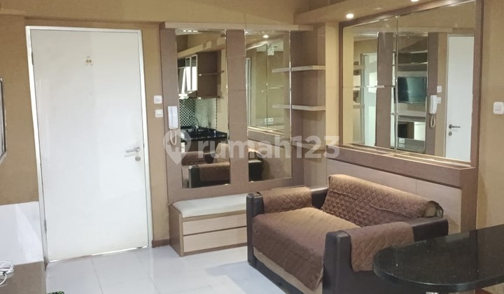 Apartemen Green Bay 2BR Full Furnishes Lebih Luas 3BR Jadi 2BR