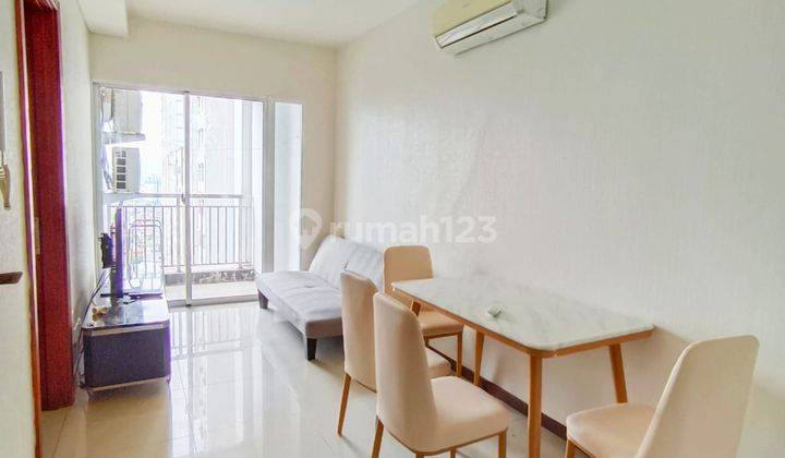 Condominium Green Bay Pluit 1BR Semi Furnished View City  1