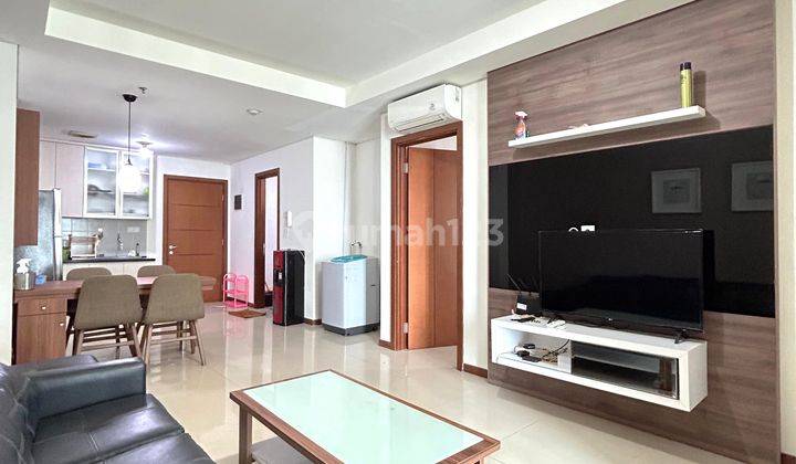 Condominum Green Bay Pluit 2BR Full Furnished View Laut Dan Pool 1