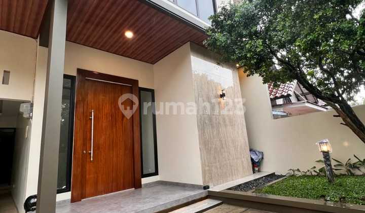 Dijual Rumah Modern Baru di Daerah Villa Melati Mas  1