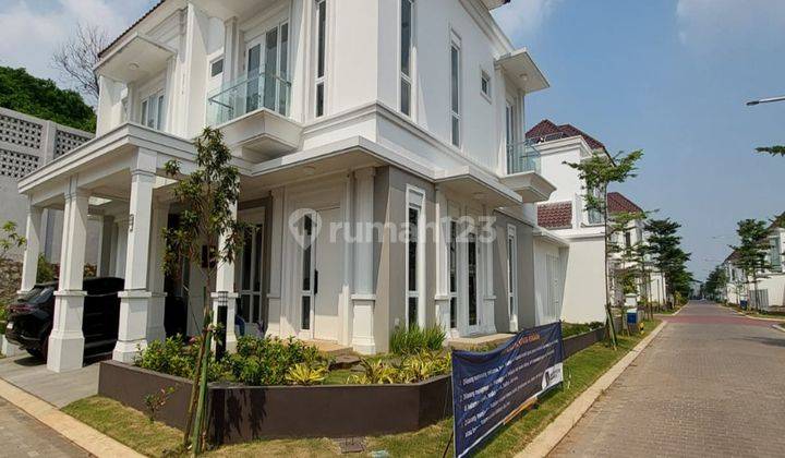 Rumah Baru Hook Cluster Pasadena, Serpong 1