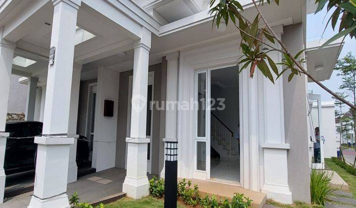 Rumah Baru Hook Cluster Pasadena, Serpong 2