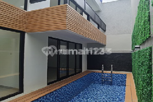 Rumah Baru SHM bisa KPR di Sektor 9 Bintaro Jaya 1