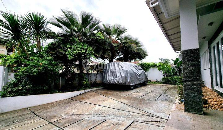 Dijual Rumah Siap Huni Kolam Renang Di Kemang Jakarta Selatan 2