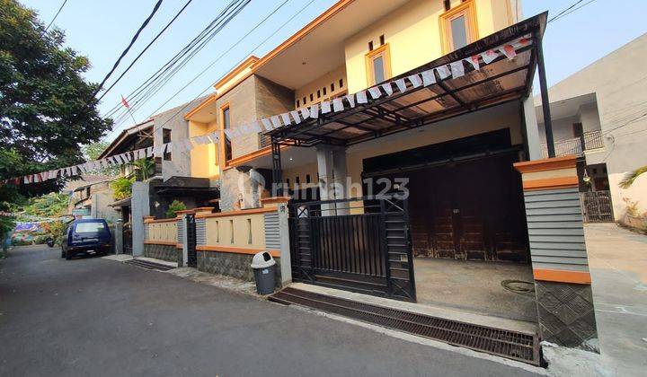 Rumah Bagus SHM Strategis di Kavling Haji Ishak, Kampung Rambutan, Jakarta Timur 2