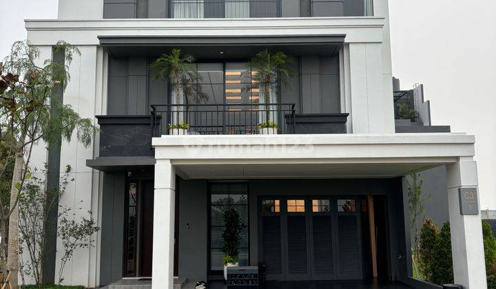 Cluster Armont All Marmer Di Bsd City 8x15 Rumah 3 Lantai  1