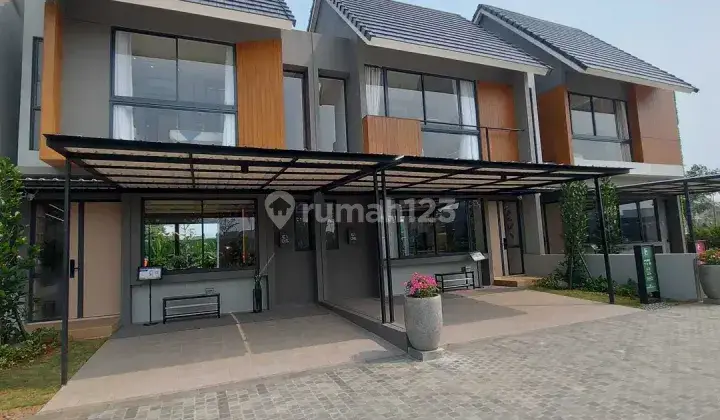 Rumah Gavius Garden Home Lacovia Rumah Murah Dekat Stasiun Cisauk 1
