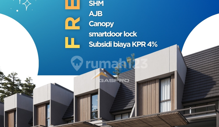 Cendana Rumah Lokasi Super Strategis Dekat Tol & Stasiun