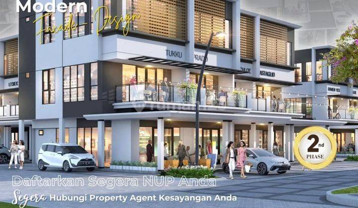 Ruko Pasadena North Square Last Commercial Paramount Land 3man  2