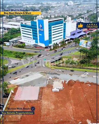 Segera Daftarkan Nup Persis Sebrang Rs Betshaida Gading Serpong 1