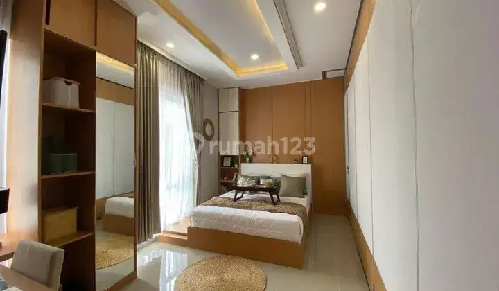 Rumah Harga Mulai 1.6m Gading Serpong New Zuma Full Furnish 2