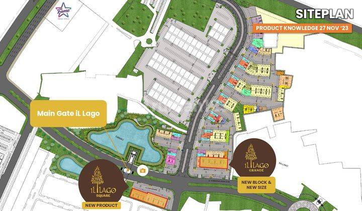 Ruko Lokasi Strategis Ruko Illago Square Gading Serpong 2