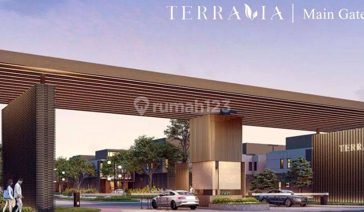 Rumah Terravia Free Dp Tanpa Undi Dipusat Bsd City Serpong 2