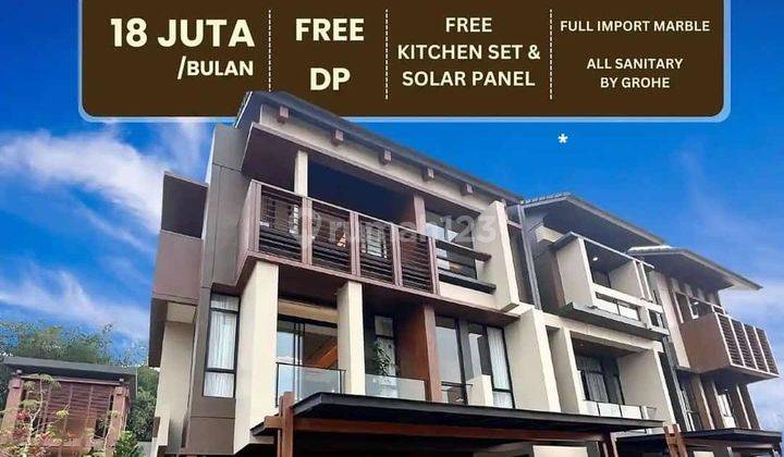 Rumah Spek Marmer Full 3 Lantai Lokasi Serpong Bsd City Wynyard 1