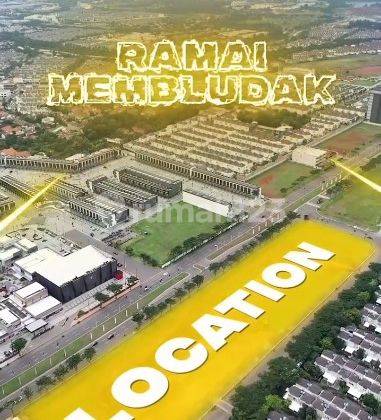 Ruko Persembahan Summarecon Serpong City Hub Commercial  1