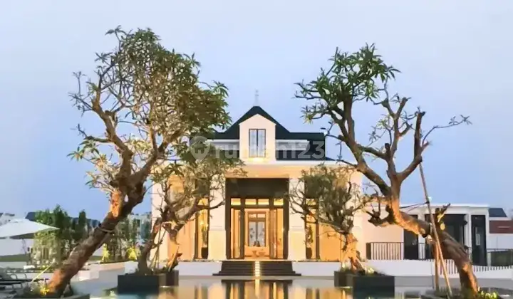 Rumah Louise Summarecon Serpong 3m Best Di Gading Serpong 1